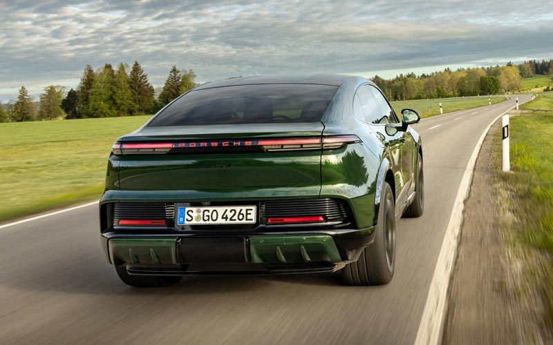���� Porsche Cayenne Coupe Electric 