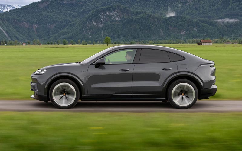 ���� Porsche Cayenne Coupe Electric 