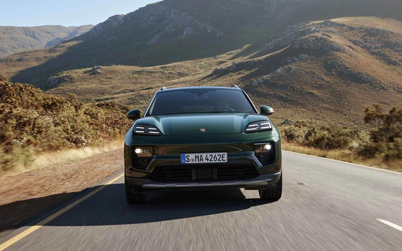  Porsche Macan 