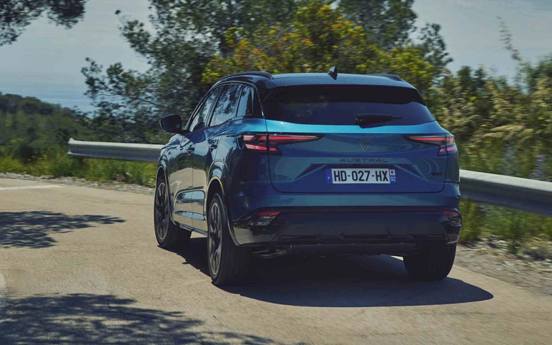 ���� Renault Austral 