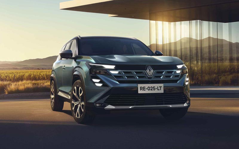 ���� Renault Boreal 