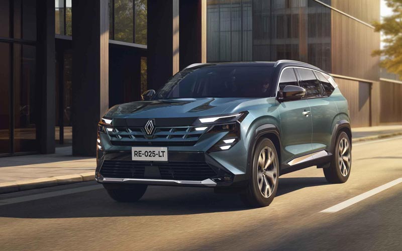 ���� Renault Boreal 