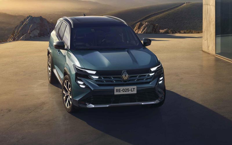 ���� Renault Boreal 