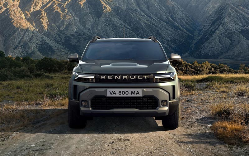 ���� Renault Duster 