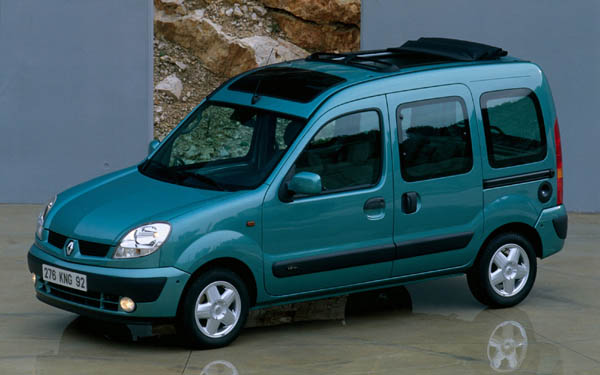 Рено кангу 2024 фото Характеристики Renault Kangoo 1.5 dCi (65 hp) (2003-2008): Размеры Renault Kango