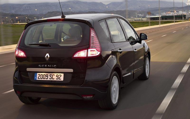  Renault Scenic  (2009-2012)