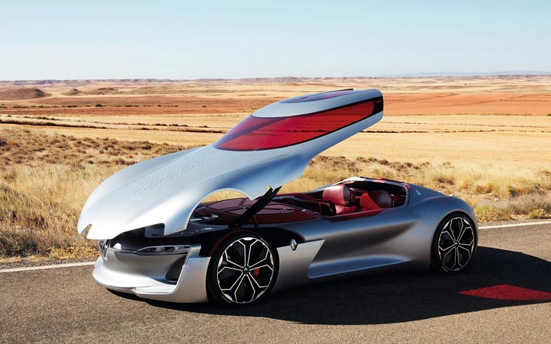  Renault Trezor Concept 