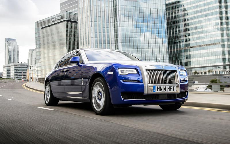  Rolls-Royce Ghost  (2014-2020)