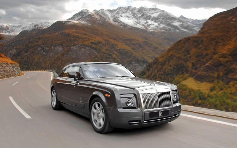  Rolls-Royce Phantom Coupe  (2008-2012)