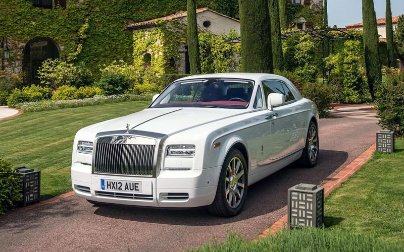  Rolls-Royce Phantom Coupe 