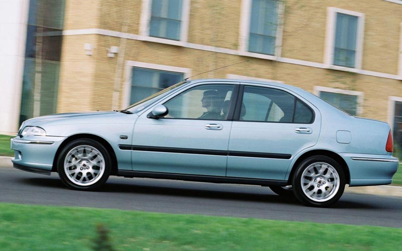  Rover 45 Sedan 