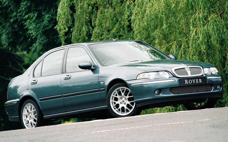  Rover 45 Sedan 