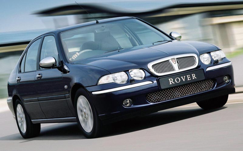  Rover 45 Sedan 