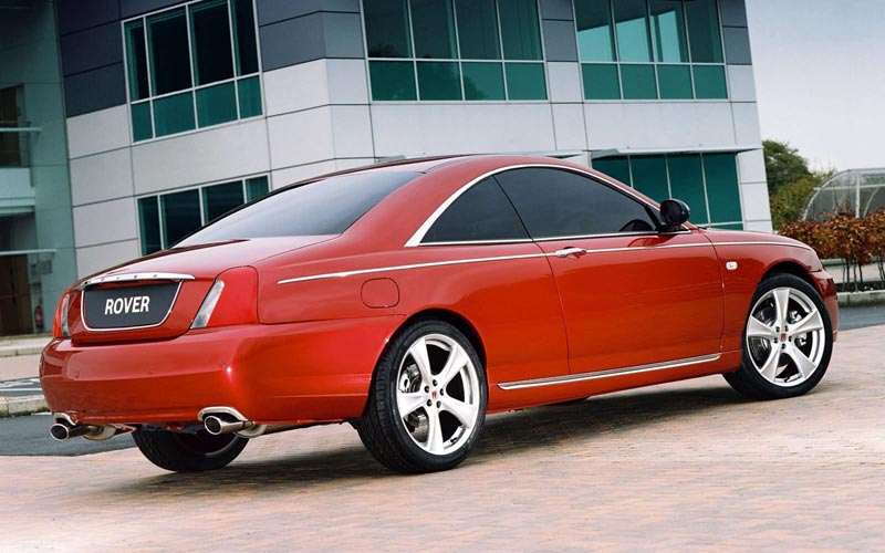  Rover 75 Coupe Concept 