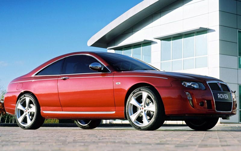  Rover 75 Coupe Concept 