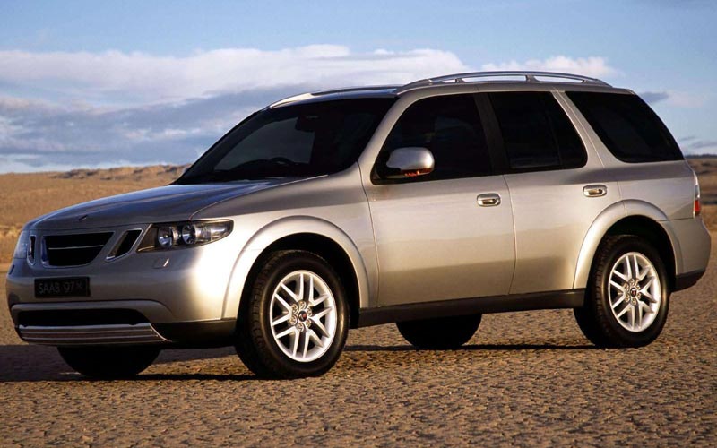  SAAB 9-7X 