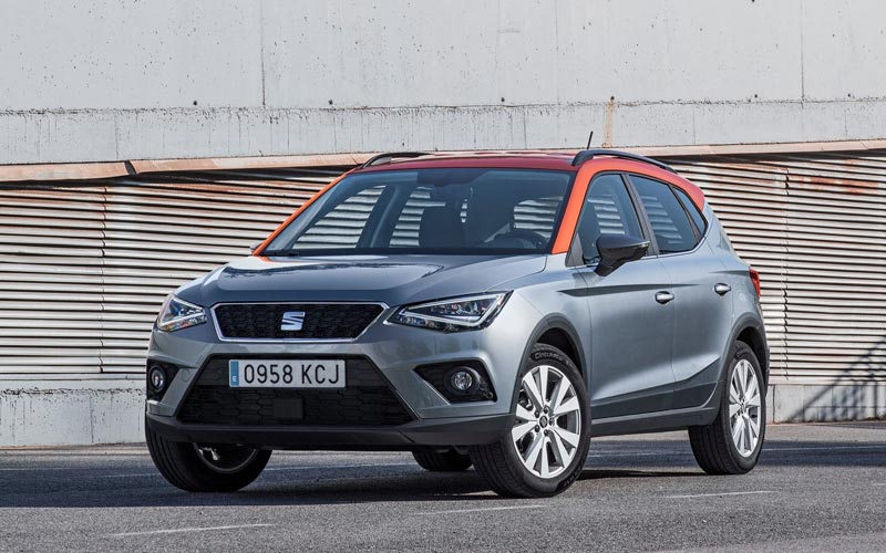  SEAT Arona  (2017-2021)