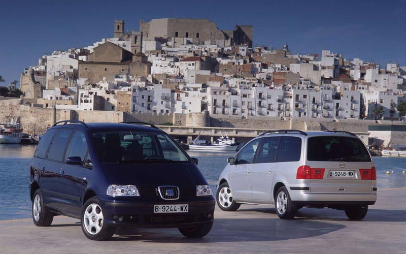  SEAT Alhambra  (2000-2010)
