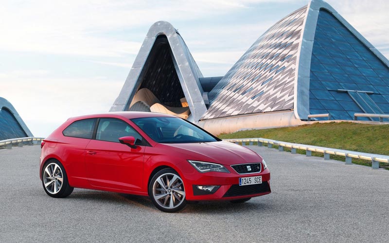  SEAT Leon SC  (2013-2016)