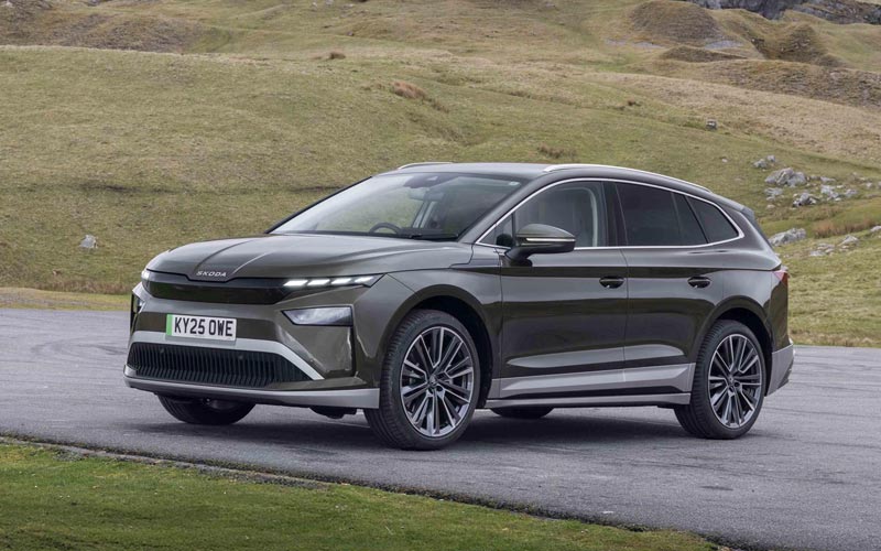  Skoda Enyaq 