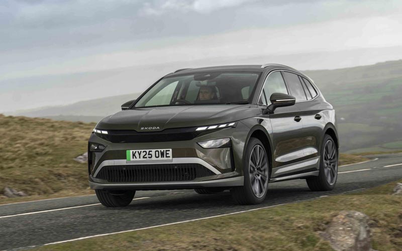  Skoda Enyaq 