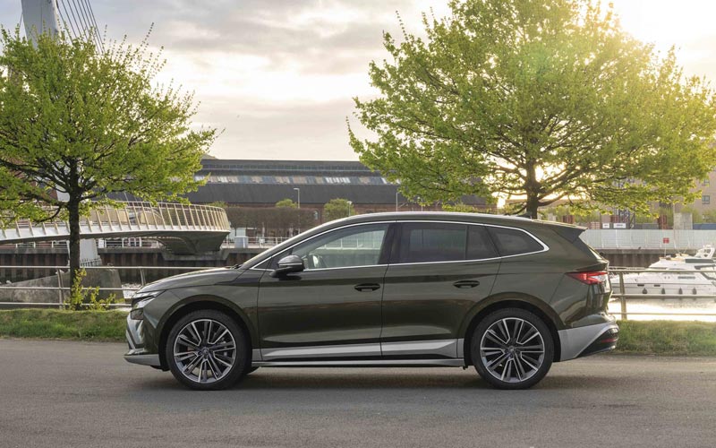  Skoda Enyaq 