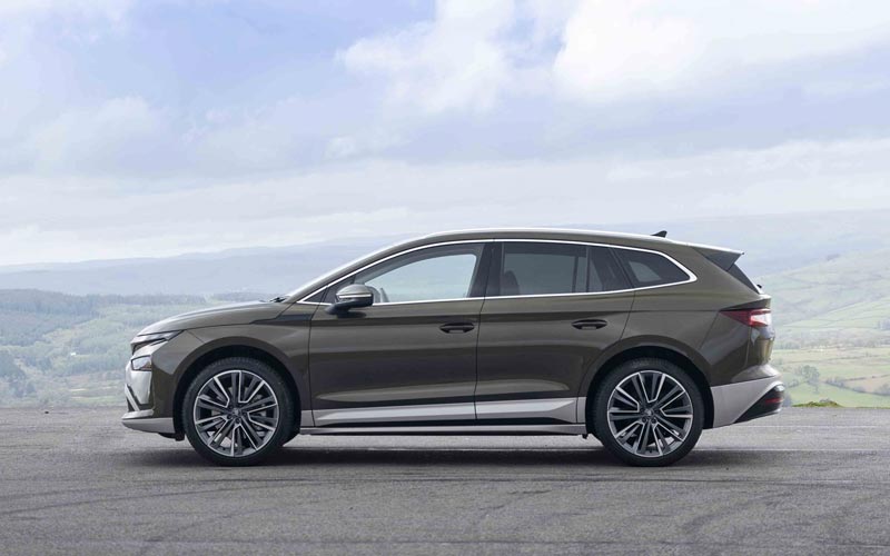  Skoda Enyaq 