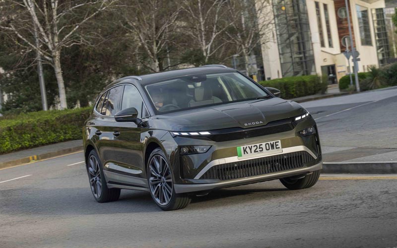  Skoda Enyaq 