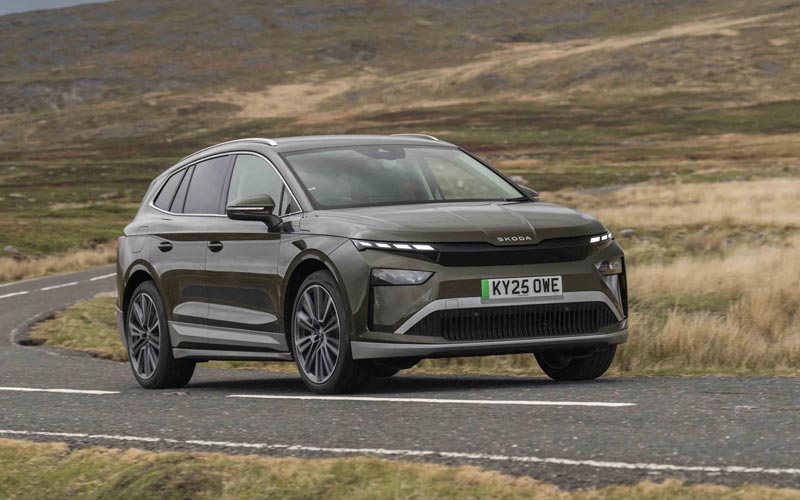 Skoda Enyaq 