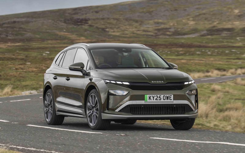  Skoda Enyaq 