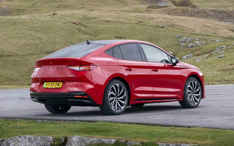  Skoda Enyaq Coupe 