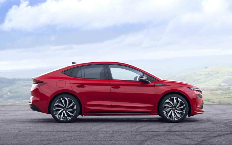  Skoda Enyaq Coupe 