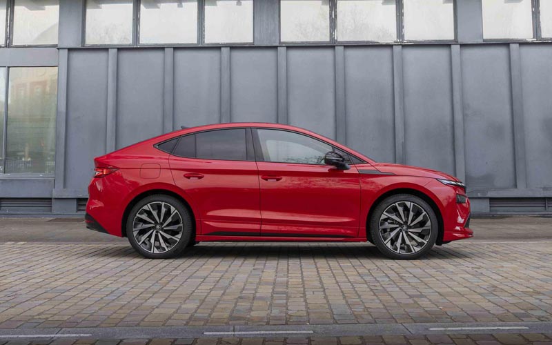  Skoda Enyaq Coupe 