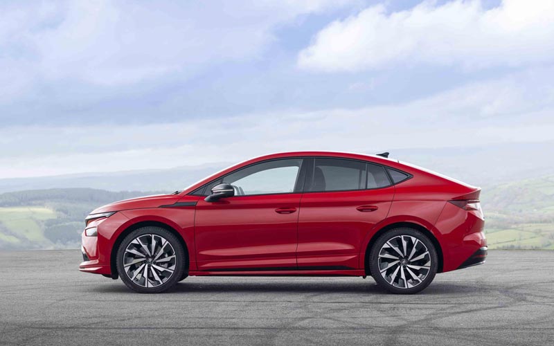  Skoda Enyaq Coupe 