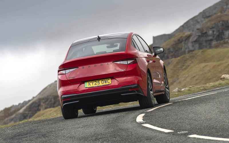  Skoda Enyaq Coupe 