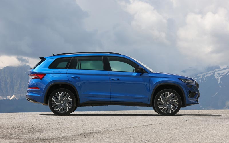  Skoda Kodiaq RS  (2021-2024)