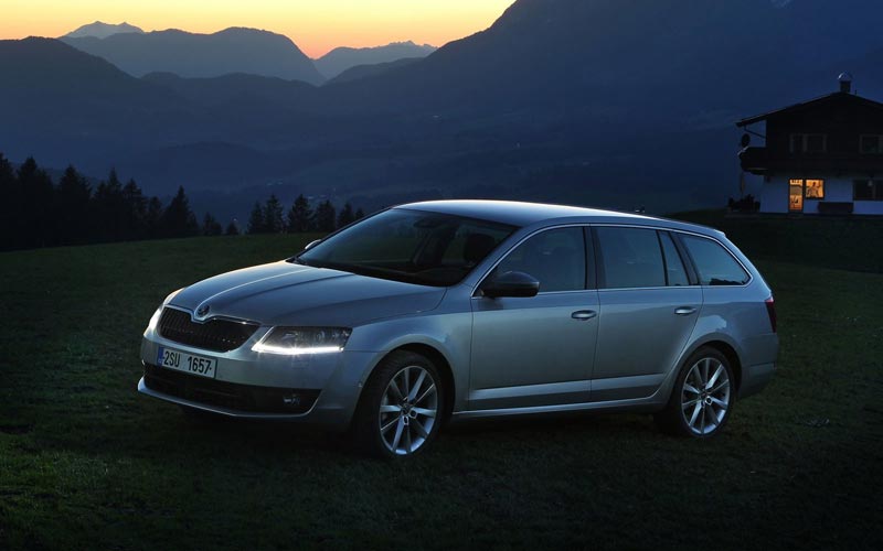  Skoda Octavia Combi  (2013-2017)