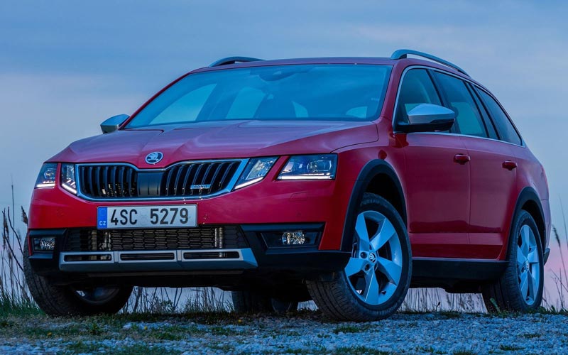  Skoda Octavia Scout  (2017-2019)