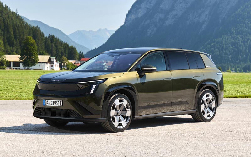 ���� Skoda Peaq 