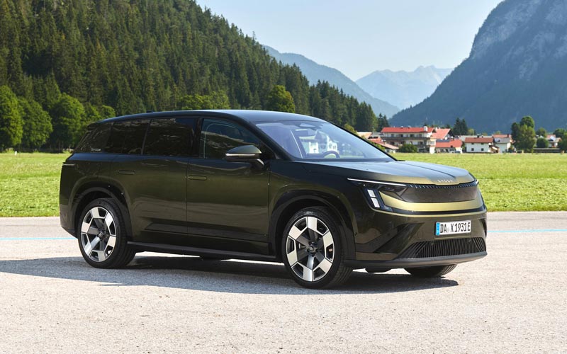 ���� Skoda Peaq 