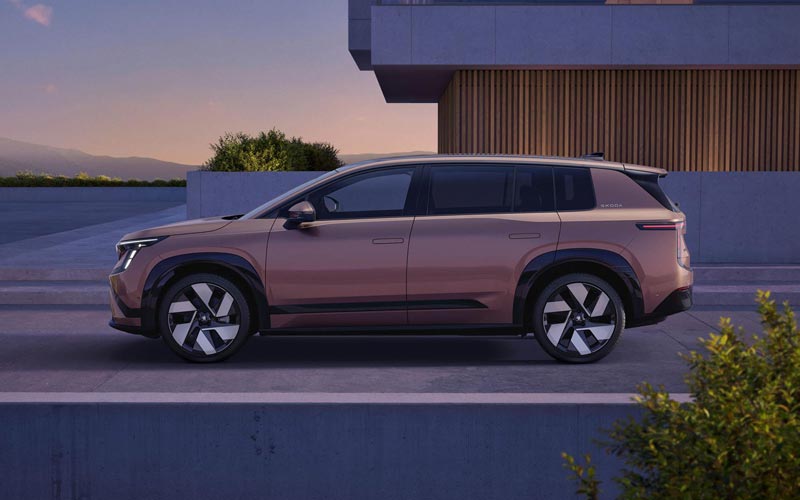 ���� Skoda Peaq 