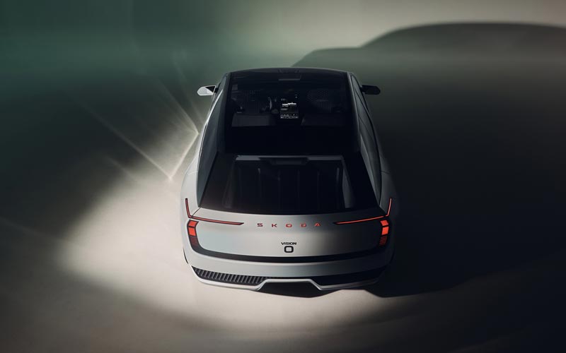  Skoda Vision O Concept 