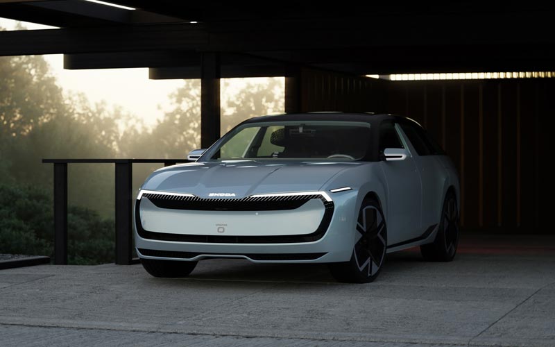  Skoda Vision O Concept 