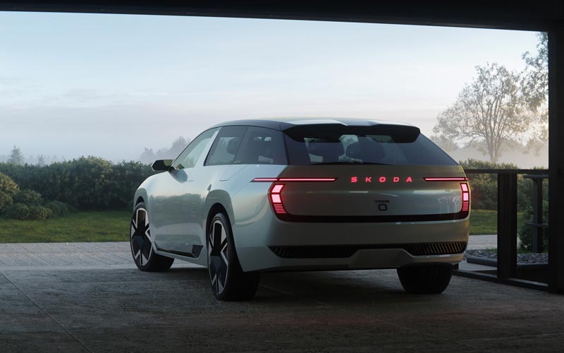  Skoda Vision O Concept 