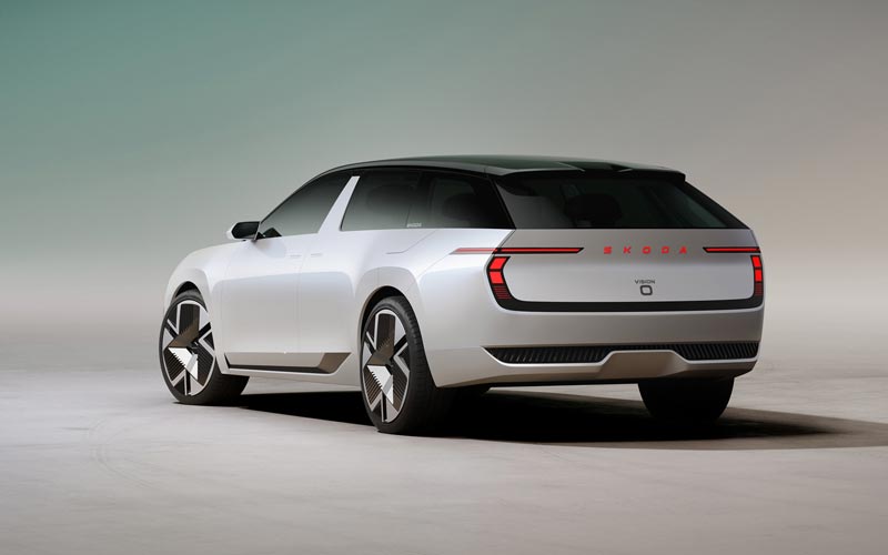  Skoda Vision O Concept 