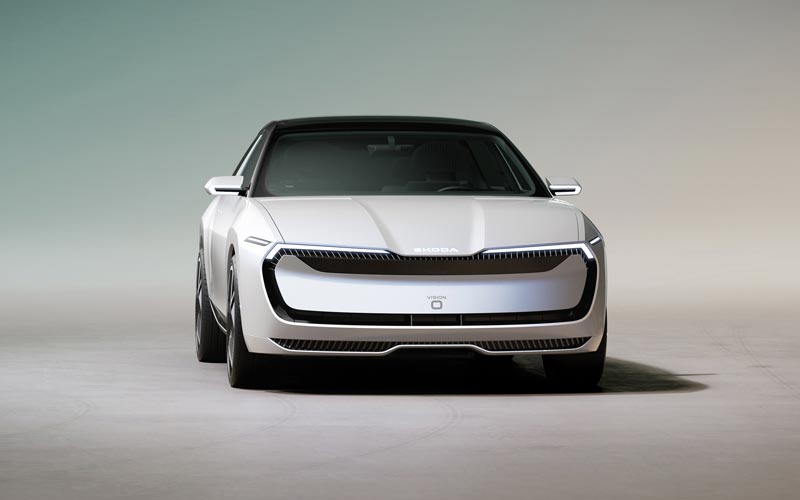  Skoda Vision O Concept 