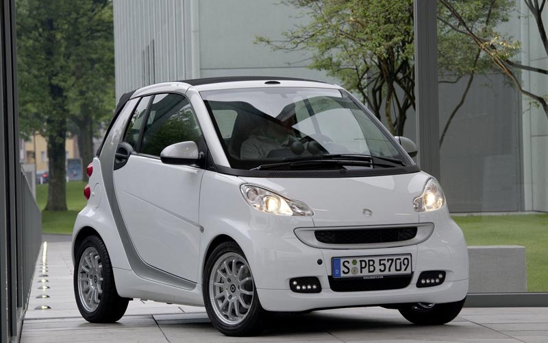  Smart Fortwo Cabrio  (2010-2012)