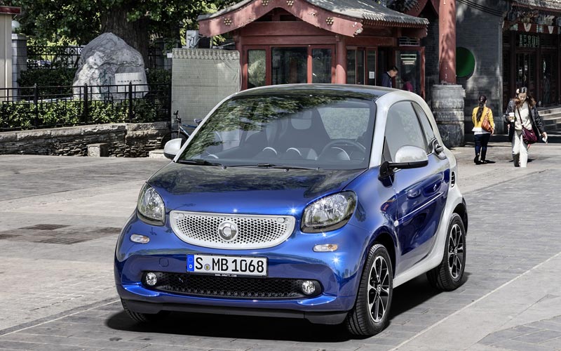  Smart Fortwo  (2014-2019)