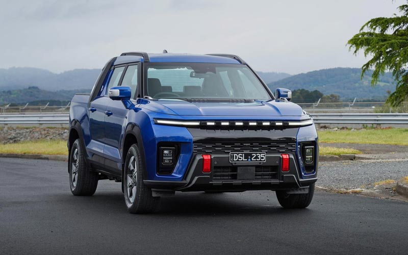 ���� KGM Musso 