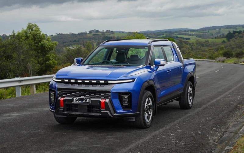 ���� KGM Musso 